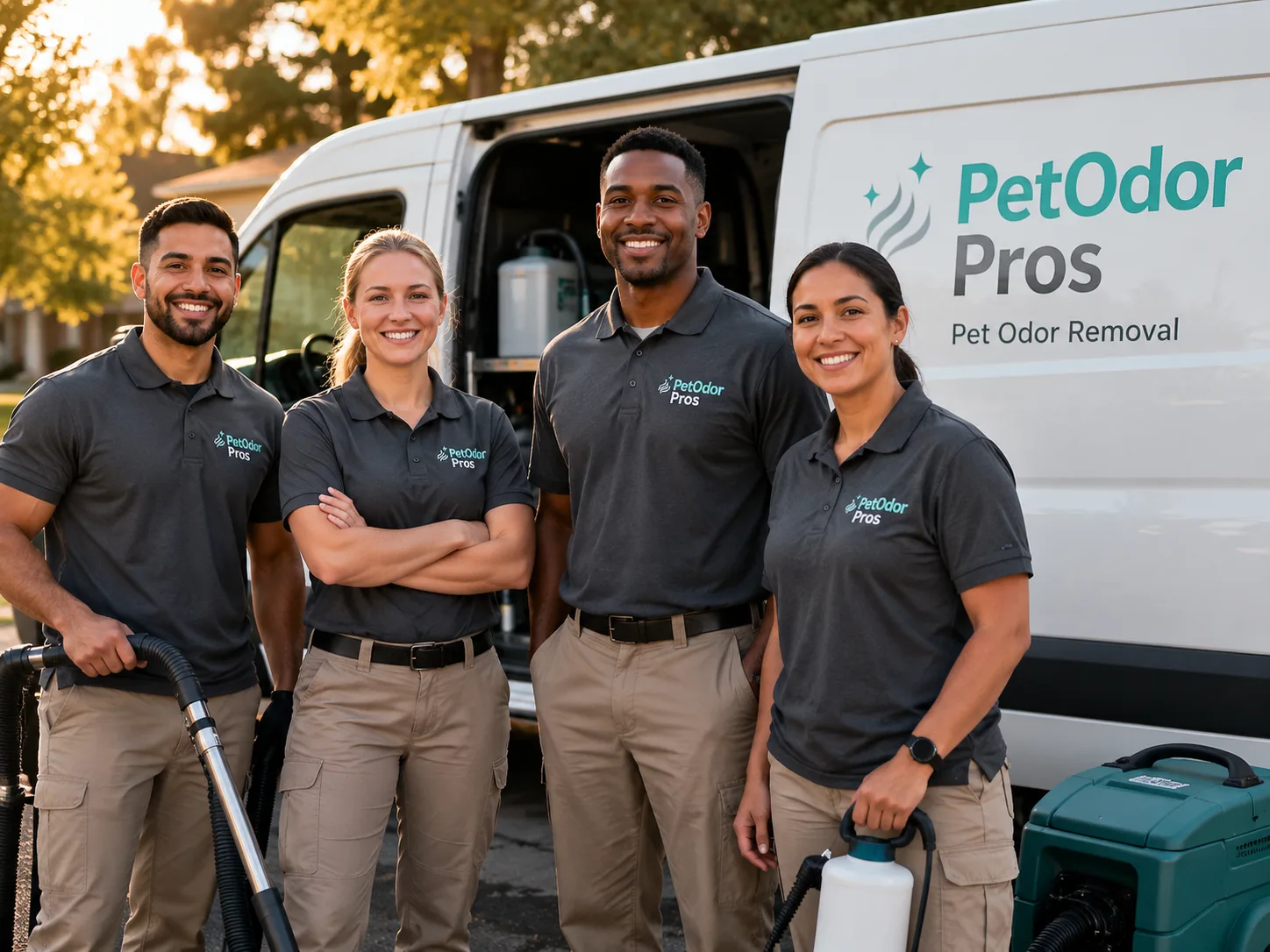 Pet Odor Removal team serving Homer, OH